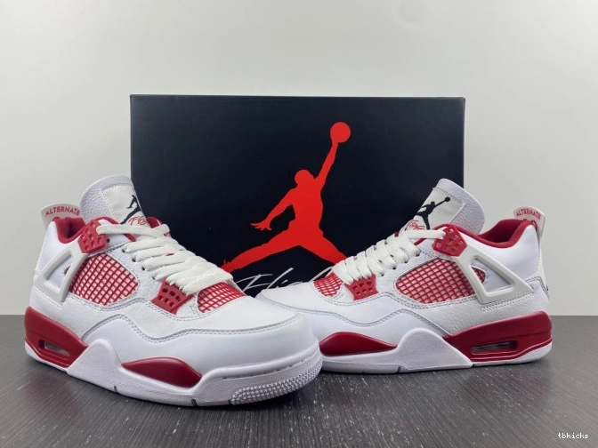 Rep TB 308497-106 Alternate Retro Jordan 4 Air 89 0703